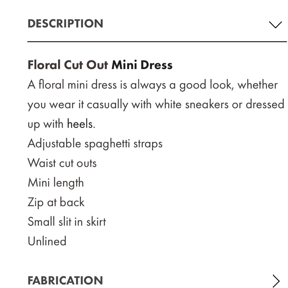 Jenna Cut Out Mini Dress Multi - beginning boutique🤍 - Picture 7 of 7
